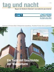 tana Ausgabe 3_2012 - Stadtwerke Glückstadt GmbH