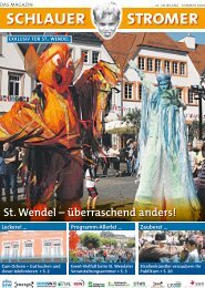 überraschend anders! - SSW Stadtwerke St. Wendel GmbH & Co. KG