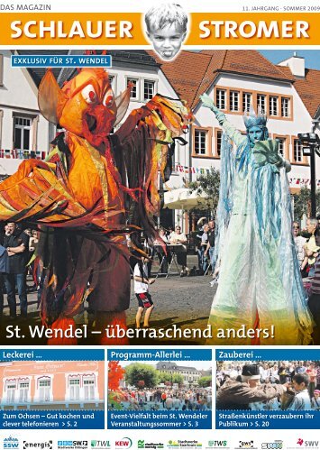 überraschend anders! - SSW Stadtwerke St. Wendel GmbH & Co. KG