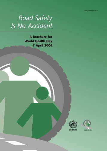 Road Safety Is No Accident - Tushita Graphic Vision