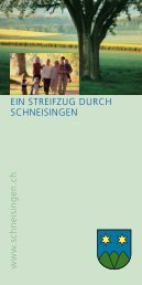 Dorflehrpfad total.pdf - Gemeinde Schneisingen