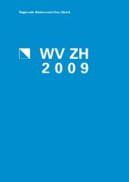 Werkvorschriften WV ZH 2009-01 - Stadtwerk Winterthur