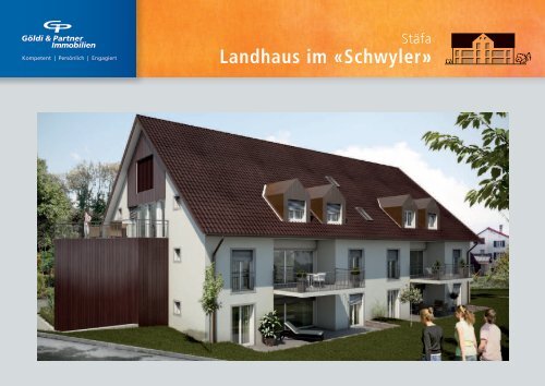 Landhaus im «Schwyler» - Göldi & Partner Immobilien