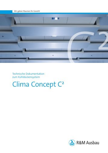 Clima Concept C² - Bilfinger R&M Ausbau GmbH