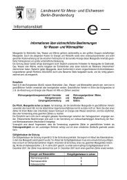 Infoblatt Apotheken - und Eichwesen Berlin und Brandenburg
