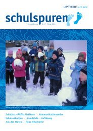 schulspuren 57.pdf - Gemeinde Uetikon am See