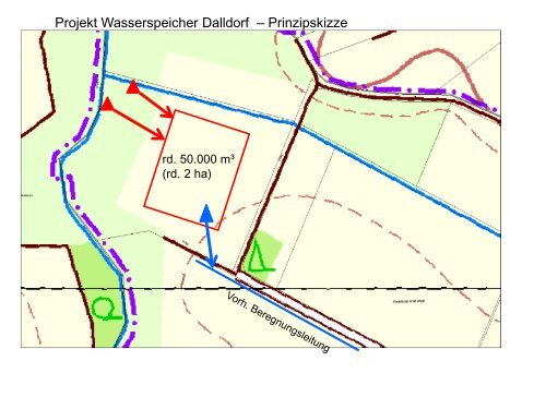 Bewässerungsverband Uelzen Wasserspeicher Stöcken - Agritechnica