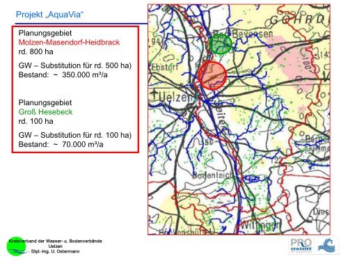 Bewässerungsverband Uelzen Wasserspeicher Stöcken - Agritechnica