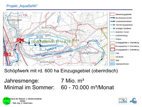 Bewässerungsverband Uelzen Wasserspeicher Stöcken - Agritechnica