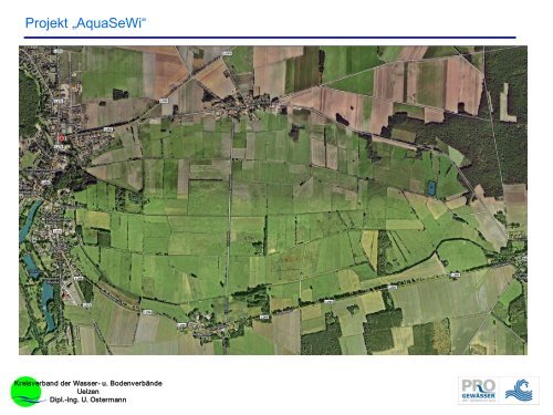 Bewässerungsverband Uelzen Wasserspeicher Stöcken - Agritechnica