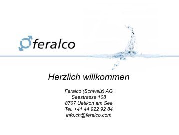 Firmenpräsentation - Feralco