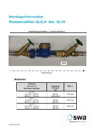 Wasserzähler Qn2,5 bis Qn10 - Netze der Stadtwerke Augsburg ...