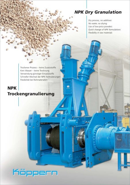 NPK Trockengranulierung - Maschinenfabrik Köppern GmbH & Co. KG