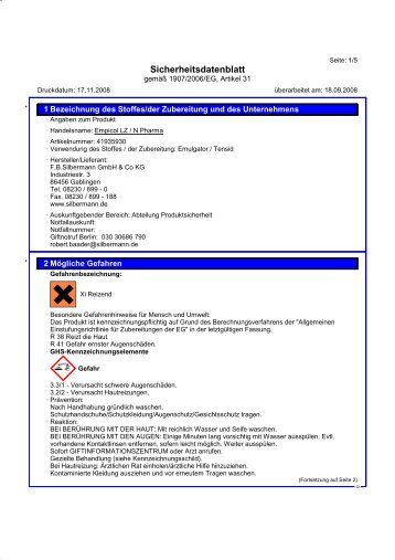 Empicol LZ / N Pharma - F.B. Silbermann GmbH