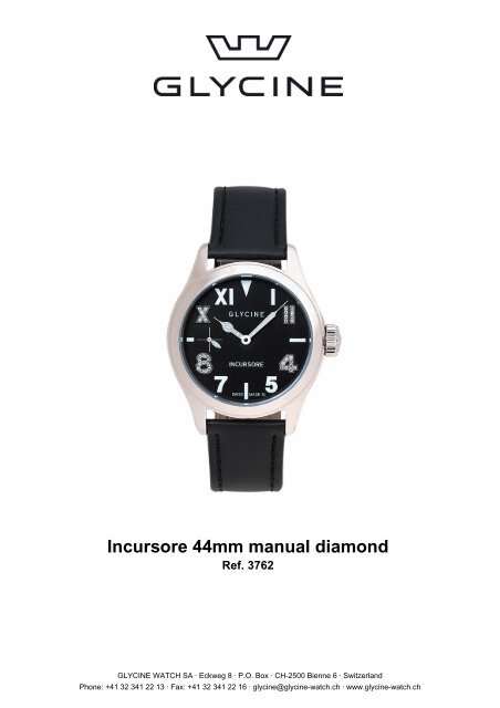 Glycine store incursore manual