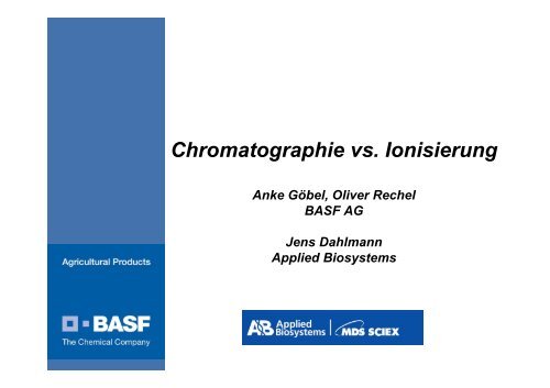 Goebel Chromatographie vs Ionisierung.pdf - LC/MS