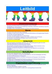 Leitbild Schule - Gemeinde Grossdietwil