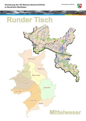 Tischvorlage gesamt - Umsetzung der Wasserrahmenrichtlinie an ...