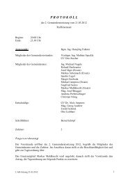 2. Gemeinderatsprotokoll (167 KB) - .PDF - Gemeinde Oetz