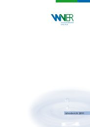 WVER Jahresbericht 2011.indd - Wasserverband Eifel-Rur