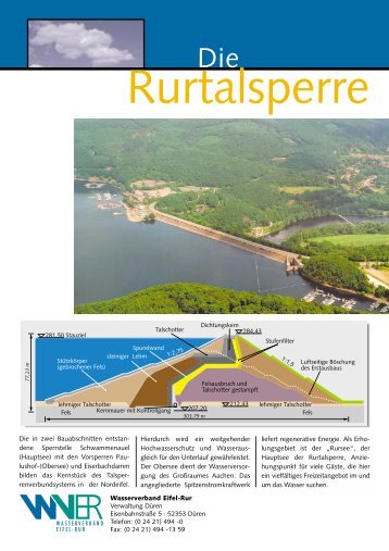 *A4 Rurtalsperre Text−nderung - Wasserverband Eifel-Rur