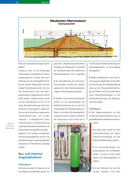 Jahresbericht 2004 - Wasserverband Eifel-Rur