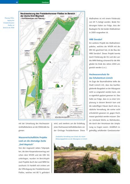 Jahresbericht 2004 - Wasserverband Eifel-Rur