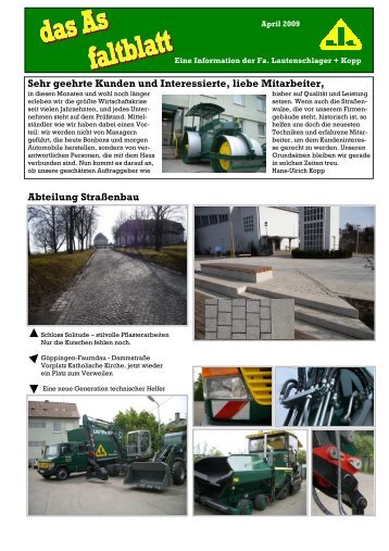 asfaltblatt 09_1 Seite 1und2 - Lautenschlager + Kopp GmbH + Co. KG