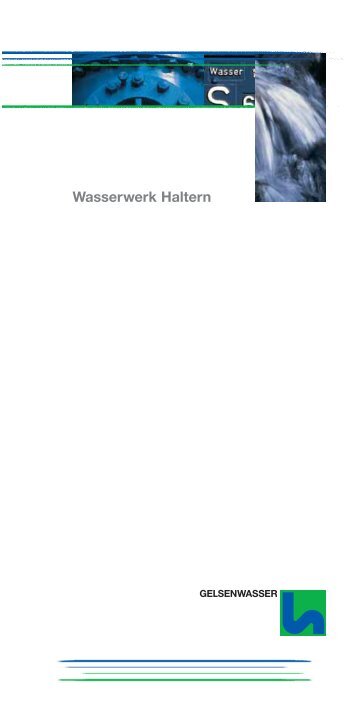 Wasserwerk Haltern - Gelsenwasser AG