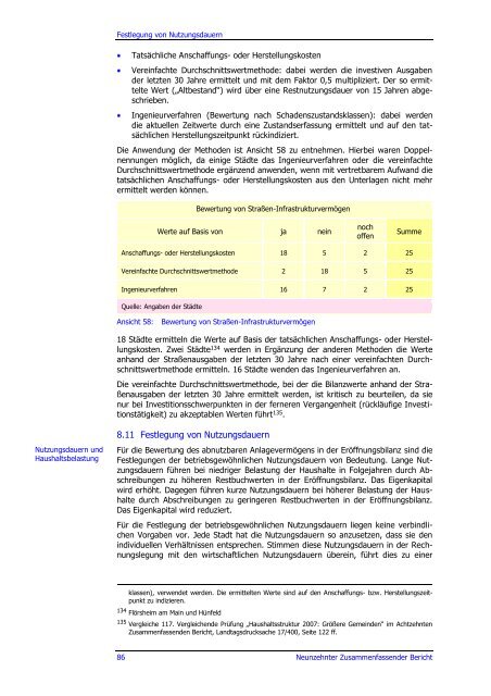 Neunzehnter Zusammenfassender Bericht 2009 - Hessischer ...