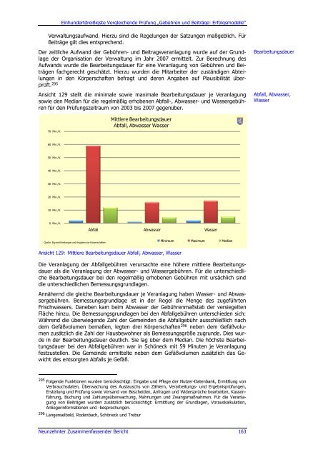 Neunzehnter Zusammenfassender Bericht 2009 - Hessischer ...