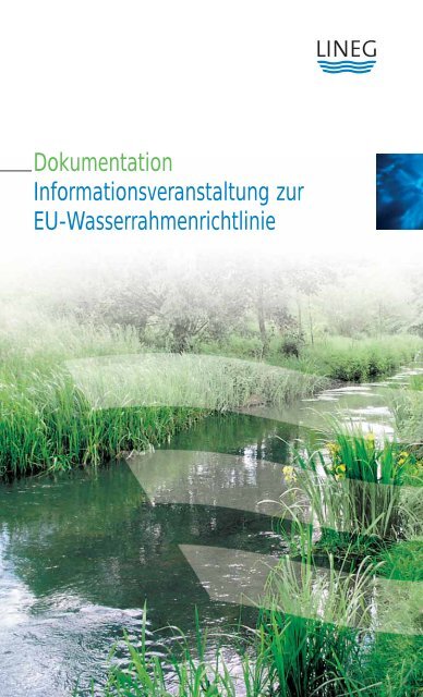 EU-Wasserrahmenrichtlinie - LINEG