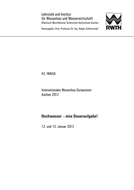Umsetzung der EG-HWRM-RL in Nordrhein-Westfalen