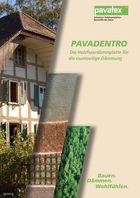 PAVADENTRO - BAUNETZ Naturbaustoffe