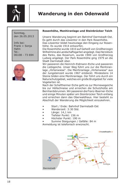 PROGRAMM - Turngemeinde Dietesheim