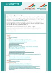Heilbäderverband eV | Newsletter - Tourismusnetzwerk Rheinland ...