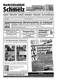 Nr. 09/2010 - Gemeinde Schmelz