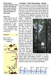 Wanderbuch 100_cmyk.indd - St.Galler Wanderwege