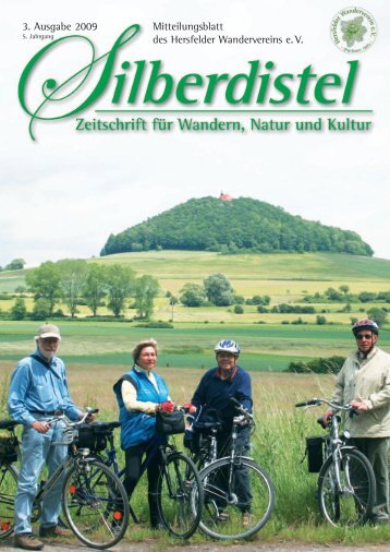 Mitteilungsblatt des Hersfelder Wandervereins e. V. 3. Ausgabe 2009