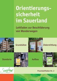 Praxisleitfaden 2_Beschilderung von Wanderwegen.pdf - Sauerland ...