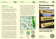 Rundwanderwege Blankenrode - Naturpark Teutoburger Wald ...