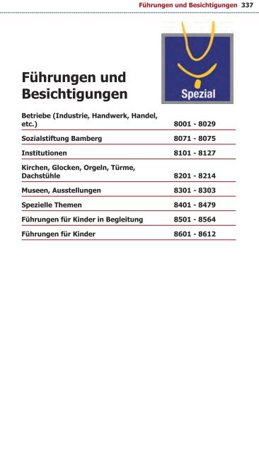 Programm VHS Bamberg Frühjahr 2013 - Städtische ...