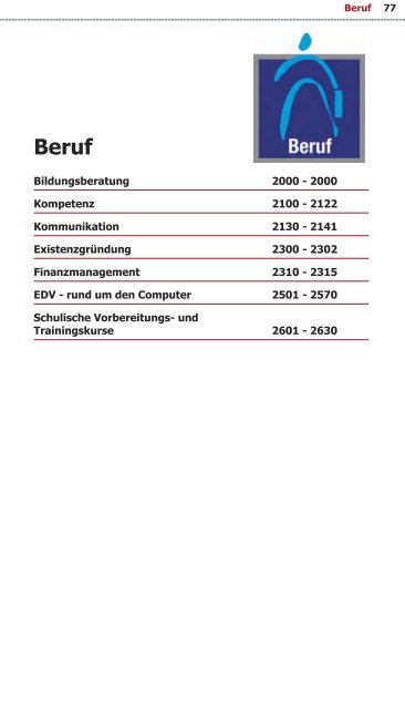 Programm VHS Bamberg Frühjahr 2013 - Städtische ...