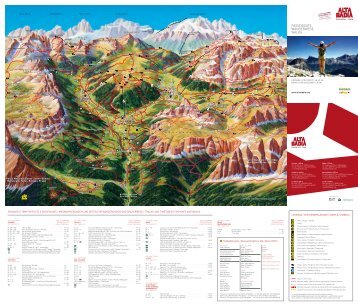 PASSEGGIATE WANDERWEGE WALKS - Alta Badia