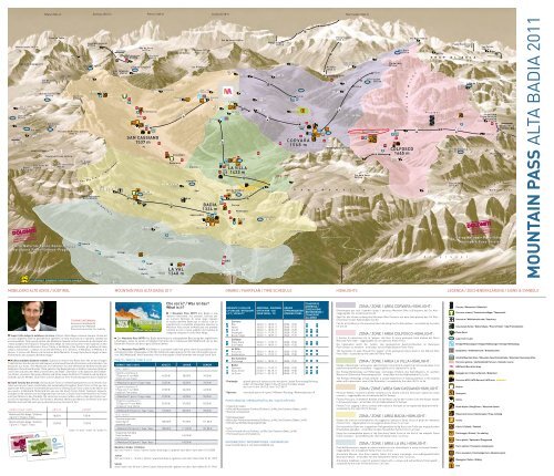 PASSEGGIATE WANDERWEGE WALKS - Alta Badia