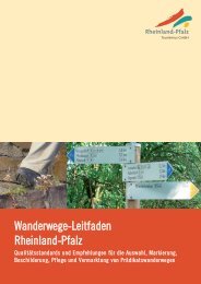 Wanderwege-Leitfaden Rheinland-Pfalz wird vorgestellt - Rheinsteig