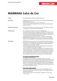 MARMARA Calce de Cor - Dracholin GmbH