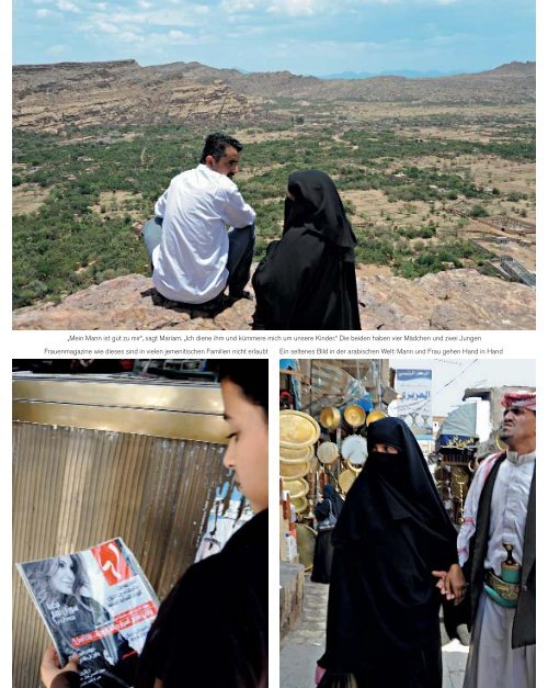 Ein Frauenleben in Jemen, Emotion, 9/2010 (PDF - Ursula Meissner