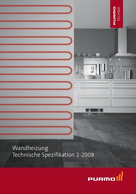 Wandheizung Technische Spezifikation 2-2008