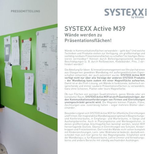 SYSTEXX Active M39